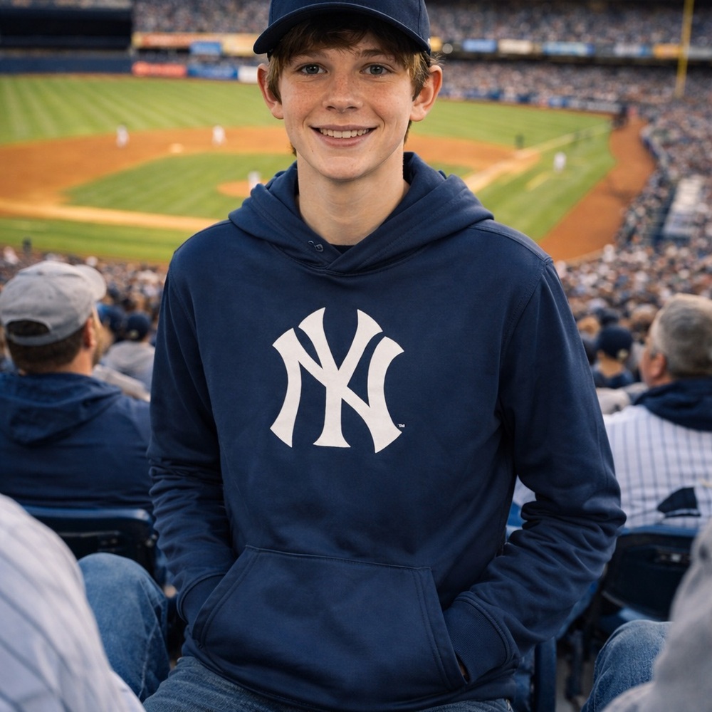 Youth NY Hoodie - Picture 1 of 7